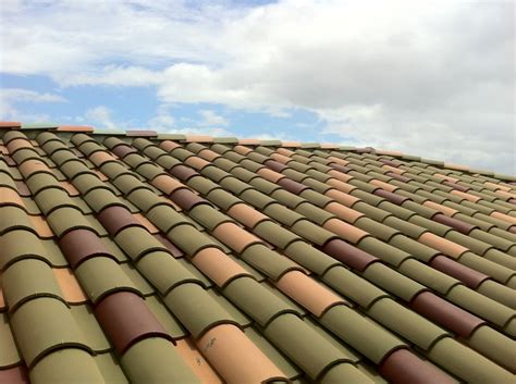 monier tile roof with varying color | Architecture, Color, Villa