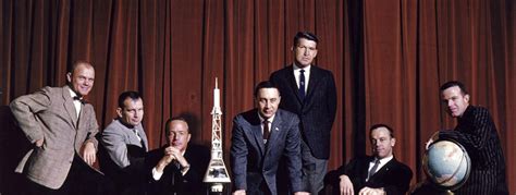 A Look at the Mercury Seven - Astronauts with “The Right Stuff” - Flashbak