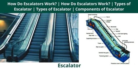 How Do Escalators Work? | How Do Escalators Work? | Types of Escalator ...