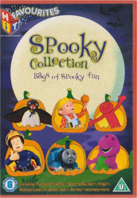 Hits Favourites - Spooky Collection DVD - Zavvi UK