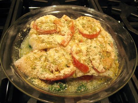 Everything Tasty from My Kitchen: Baked Haddock with Spinach and Tomatoes