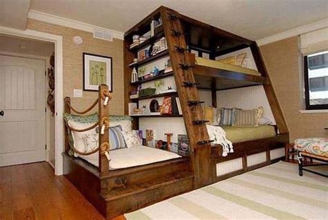 Una dormita esagerata: ecco i letti più strani Cool Bunk Beds, Kids ...