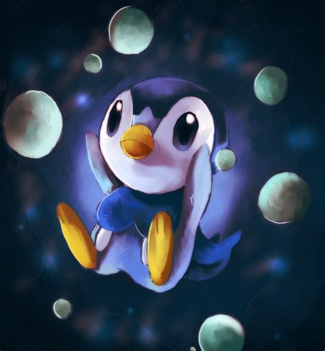 Piplup Fan Art - Pokémon Fan Art (37703232) - Fanpop