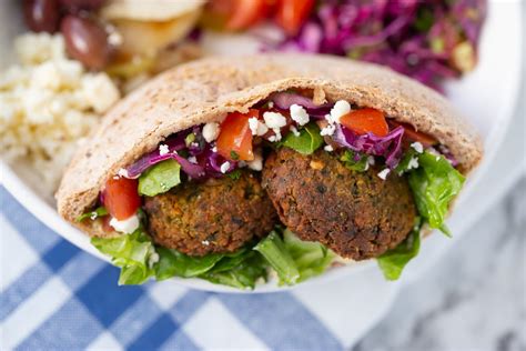 Crunchy Falafel Recipe - Super Healthy Kids