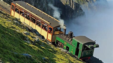 Snowdon Mountain Railway celebrates 120th anniversary - BBC News