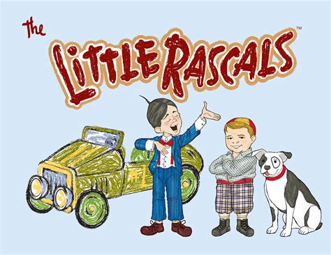 The Little Rascals Style guide on Behance