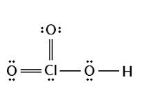 Draw the structure for chloric acid hclo3 - brainly.com