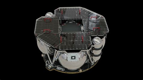 Rocket Lab Photon Satellite 3D model | CGTrader