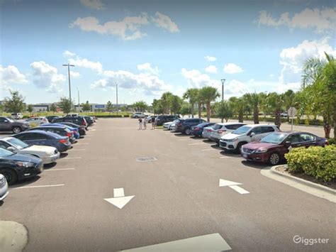 A Huge Parking Space in Daytona Beach | Rent this location on Giggster