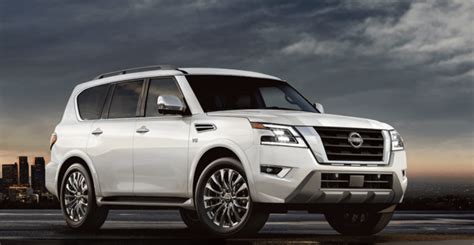 An Inside Look at the 2023 Nissan Armada | Quality Nissan of Greenwood