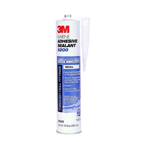 3M 5200 10 oz. Marine Adhesive/Sealant-PN06500HC - The Home Depot