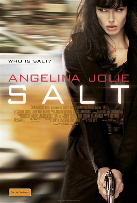 Brand New Salt Poster - FilmoFilia