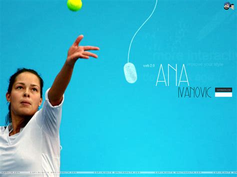 Ana Wallpapers - Ana Ivanović Wallpaper (2023242) - Fanpop