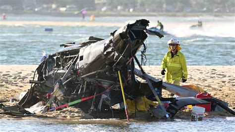 Australia helicopter crash: Surviving passenger filmed moment of fatal mid-air collision | World ...