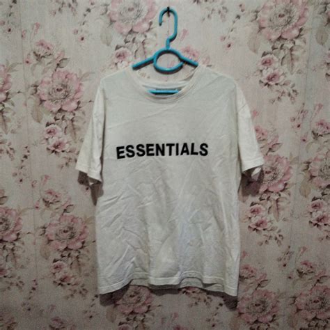 ESSENTIALS, Men's Fashion, Activewear on Carousell