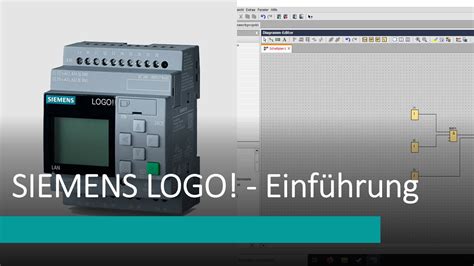 Siemens LOGO! 8 - Einführung - YouTube