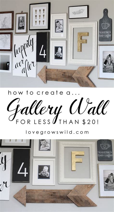 123 best DIY Gallery Wall images on Pinterest | Canvas pictures, Canvases and Craft ideas