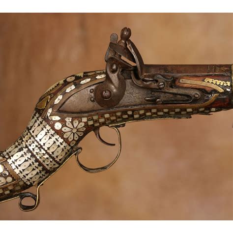 Afghan Flintlock Jezail Musket - March in Montana