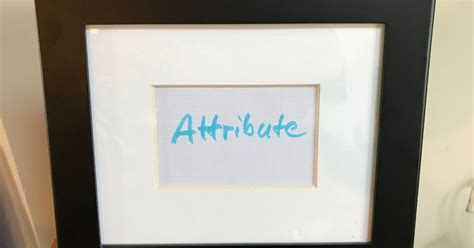 Attribute Framed | Psychology Today