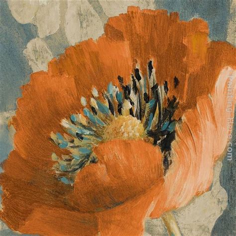 Lanie Loreth Orange Poppy painting anysize 50% off - Orange Poppy ...