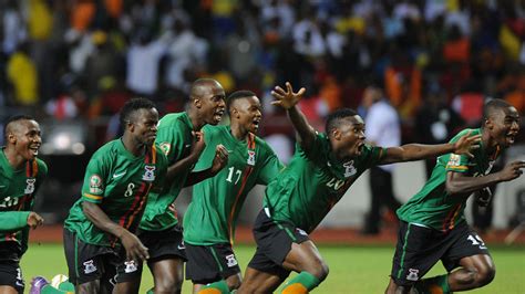 Zambia secure shoot-out glory | Football News | Sky Sports