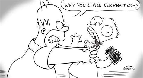 Simpsons Clarify Homer Strangling Bart, Call Out 'Clickbait' Reports