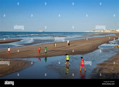 Muscat beach hi-res stock photography and images - Alamy