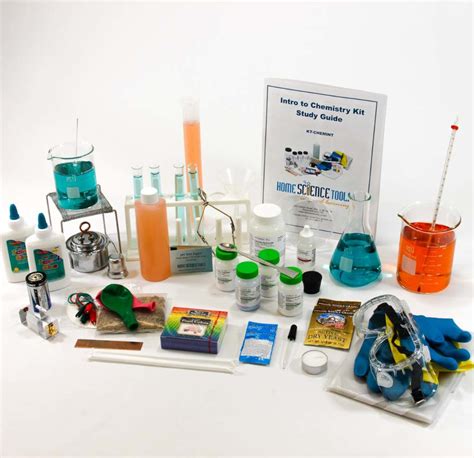 Complete Introduction to Chemistry Kit in 2020 (With images ...