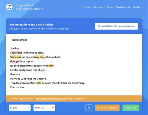 9 Best Grammar Checker Software & Tools (Updated 2024)