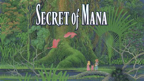 Remake 3D de Secret of Mana é anunciado para PS4, Vita e PC, confira o ...