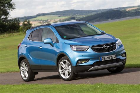 La gama 2018 del Opel Mokka X se simplifica: Menos variantes