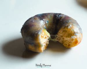 Galaxy Donuts Recipe - Nerdy Mamma