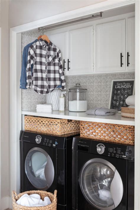 25 Laundry Room Organization Ideas for a More Functional Space