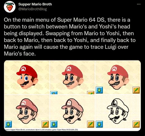 You were expecting Mario, but it was me, Luigi! | Super Mario 64 | Know ...