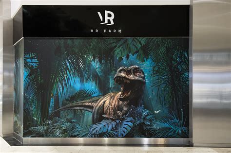 VR Park / Dino Safari on Behance