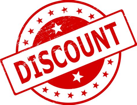 4 Discount Stamp (PNG Transparent) | OnlyGFX.com