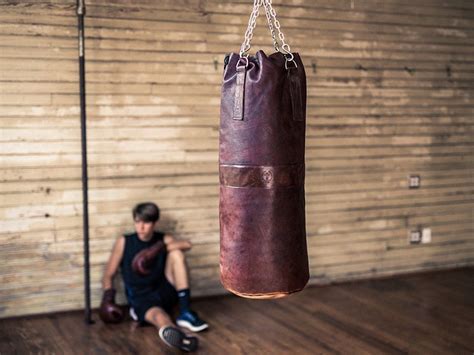 MVP Heritage Leather Heavy Punching Bag Review » The Gadget Flow