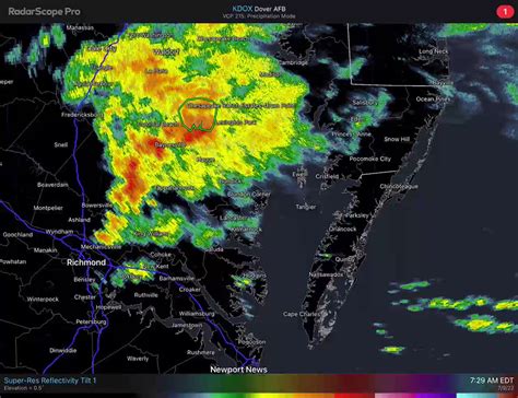 VA State Police on Twitter: "RT @NWSWakefieldVA: [8:30AM 7/9/22] Radar update: Showers producing ...