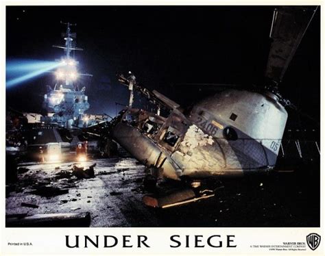 Under Siege : The Film Poster Gallery