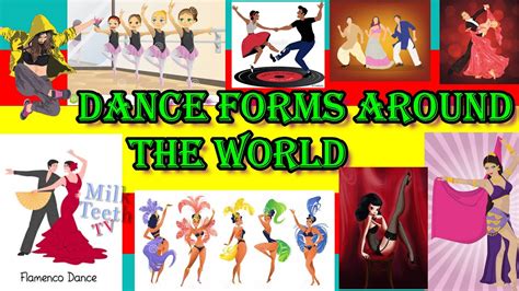 Different Types Of Dance Forms Around the WORLD | Famous Dance Styles ...