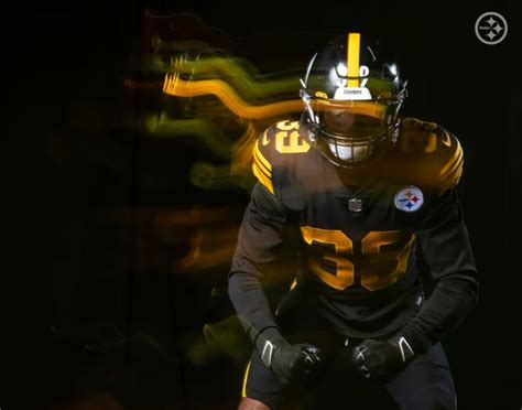 The Steelers are set to wear their Color Rush Uniforms in 2021