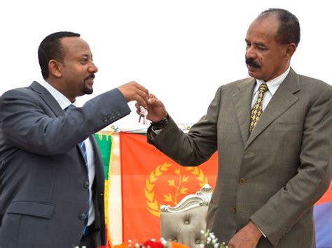 Ethiopia-Eritrea border reopens, 20 years after war and bad blood | MPR ...