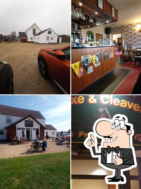 Axe & Cleaver Inn in Huttoft - Restaurant menu and reviews