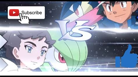 Pokémon XYZ - Ash vs Diantha( Ash greninja vs gardevoir), AMV, - YouTube