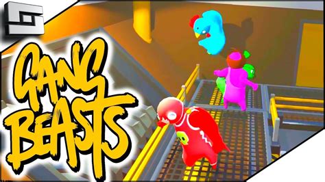 HE DID IT AGAIN! (Gang Beasts Funny Moments) - YouTube