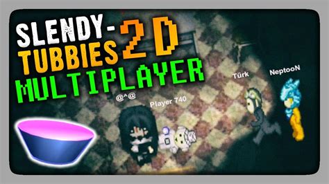 Slendytubbies 2D Прохождение (Multiplayer) - Мультиплеер Слендипузиков 2D 🐨 - YouTube