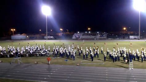 Eau Gallie High School Marching Commodores Finals - YouTube