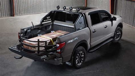 Nissan Titan Shows Off Wide Variety Of Accessories At SEMA