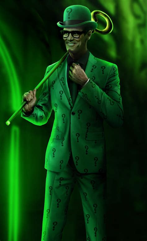 Jim Carrey as the Riddler by Daviddv1202 on DeviantArt