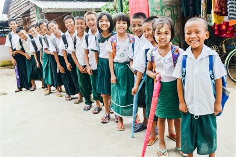 Myanmar: 130 orphans age 3-18 successfully enrolled in new school year ...